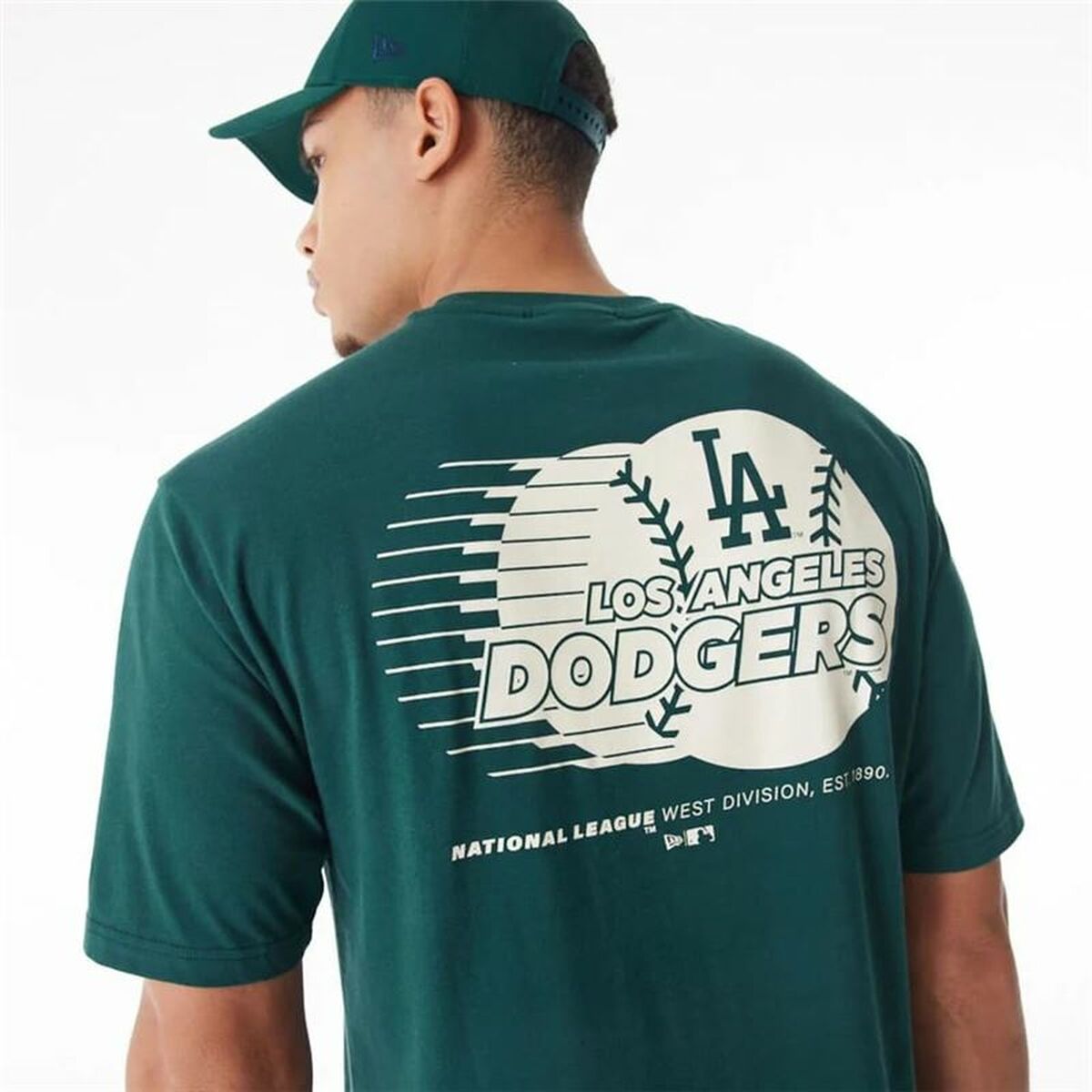 T-shirt med kortärm Herr New Era - 2