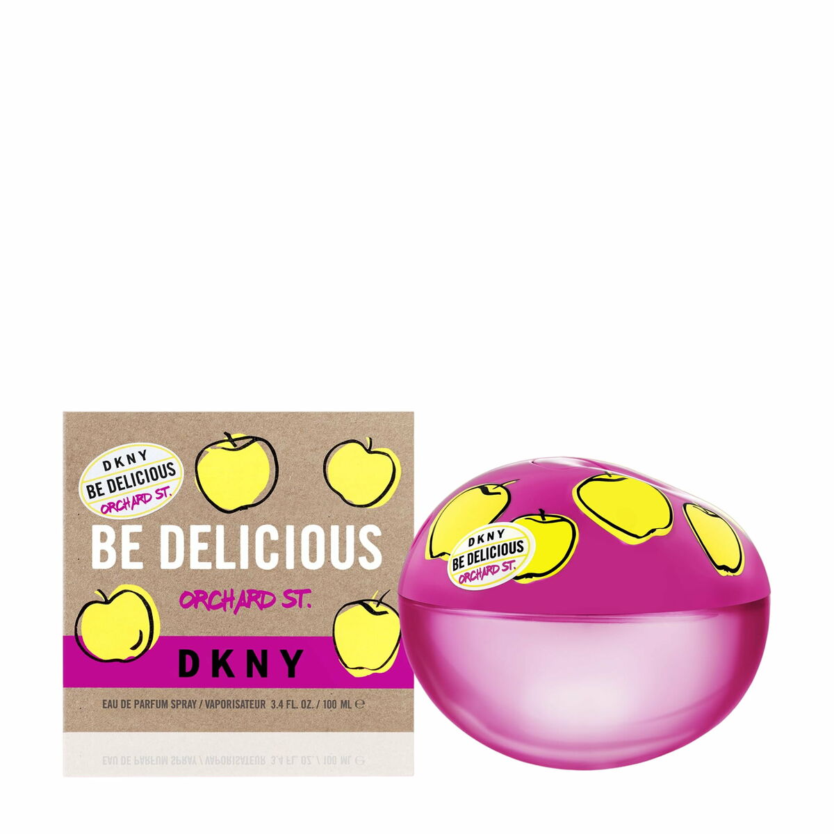 Parfym Damer DKNY DKNY Be Delicious Orchard St. EDP 100 ml Be Delicious Orchard St.