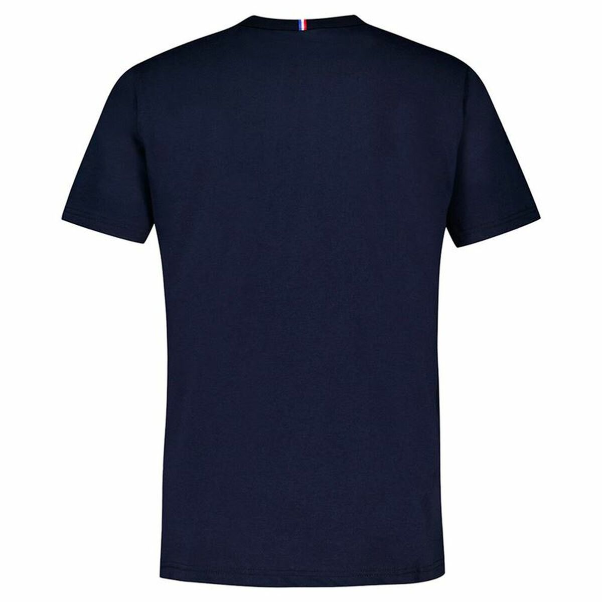 T-shirt med kortärm Unisex Le coq sportif Tri N°1 Sky Mörkblå - 2