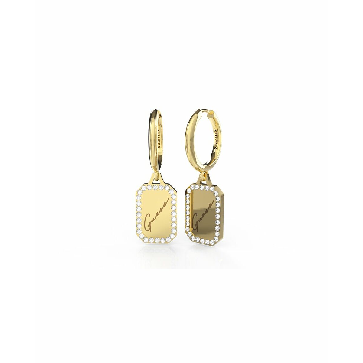 Dam örhängen Guess JUBE01133JWYGT-U 2 cm