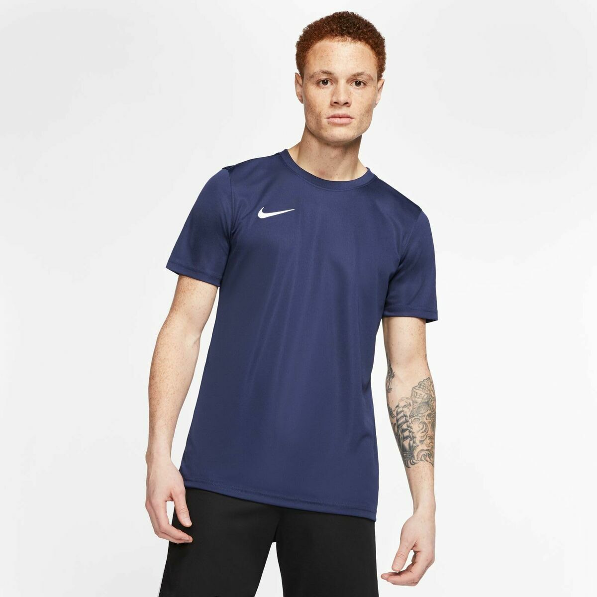 T-shirt med kortärm Herr Nike PARK VII BV6708 410 Marinblå - 2