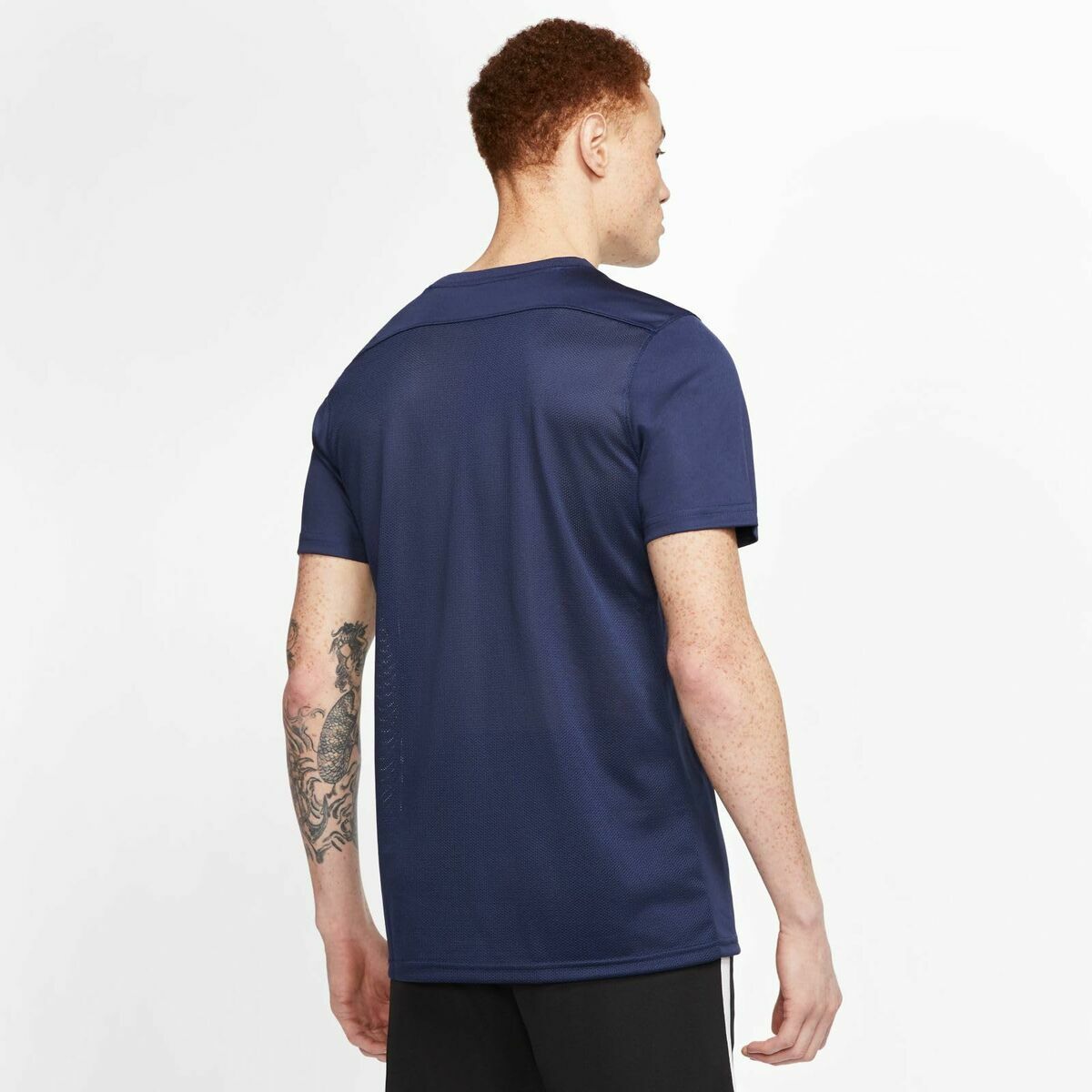 T-shirt med kortärm Herr Nike PARK VII BV6708 410 Marinblå - 3