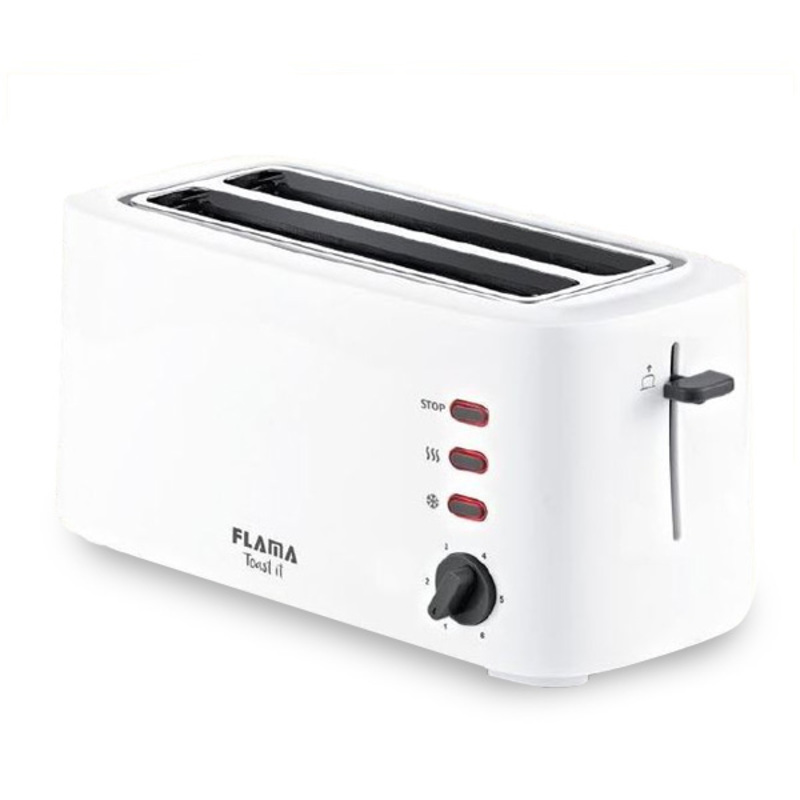 Brödrost Flama 948FL 1630W Vit 1630 W - 2
