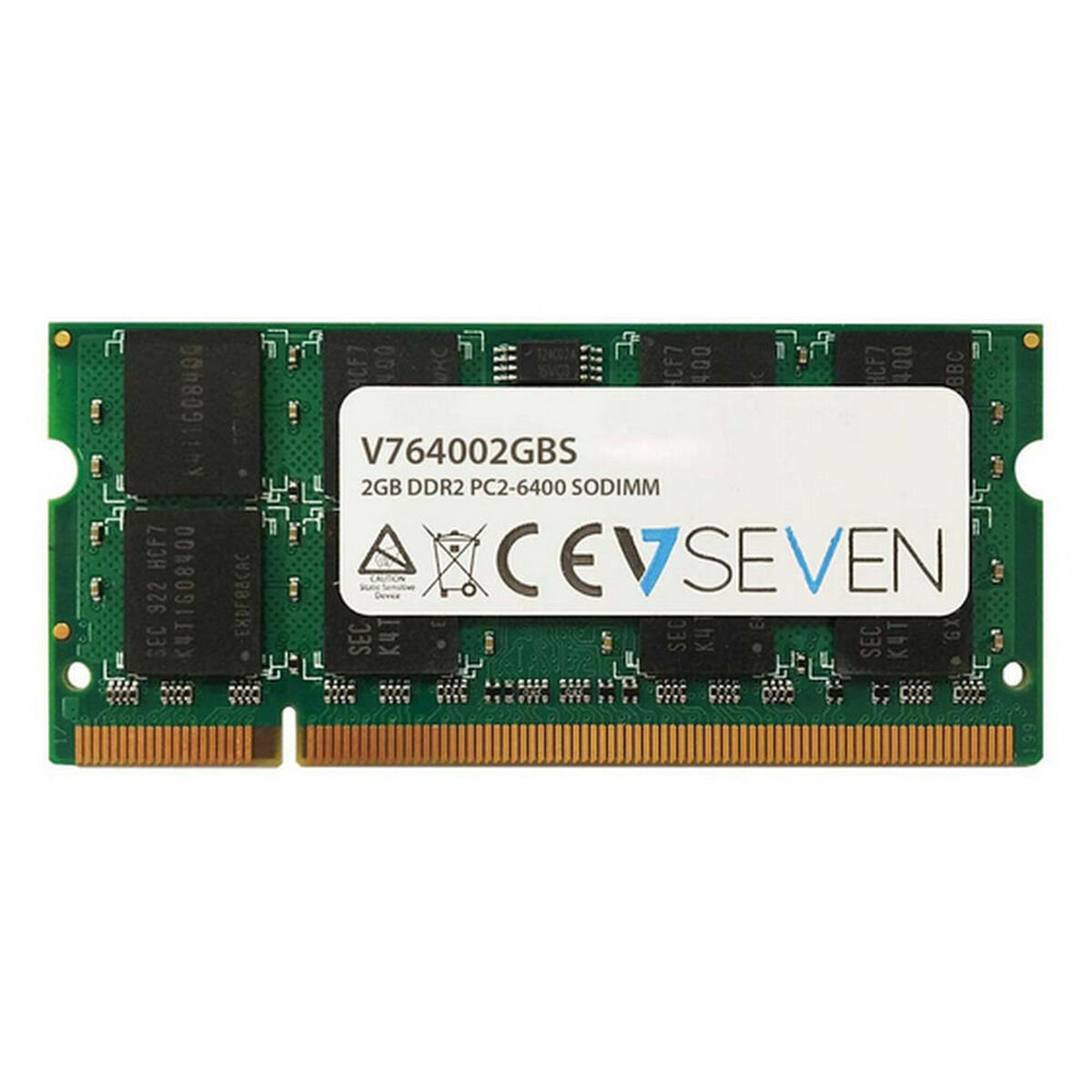 RAM-minne V7 V764002GBS 2 GB - 2