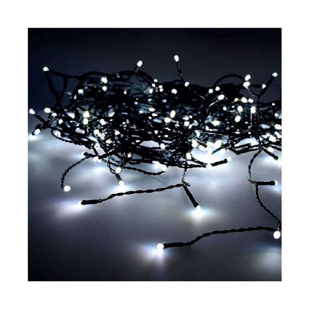 Gardinbelysning med LED EDM 71262 3,2 W 2 x 2 m Vit (1 antal) - 2