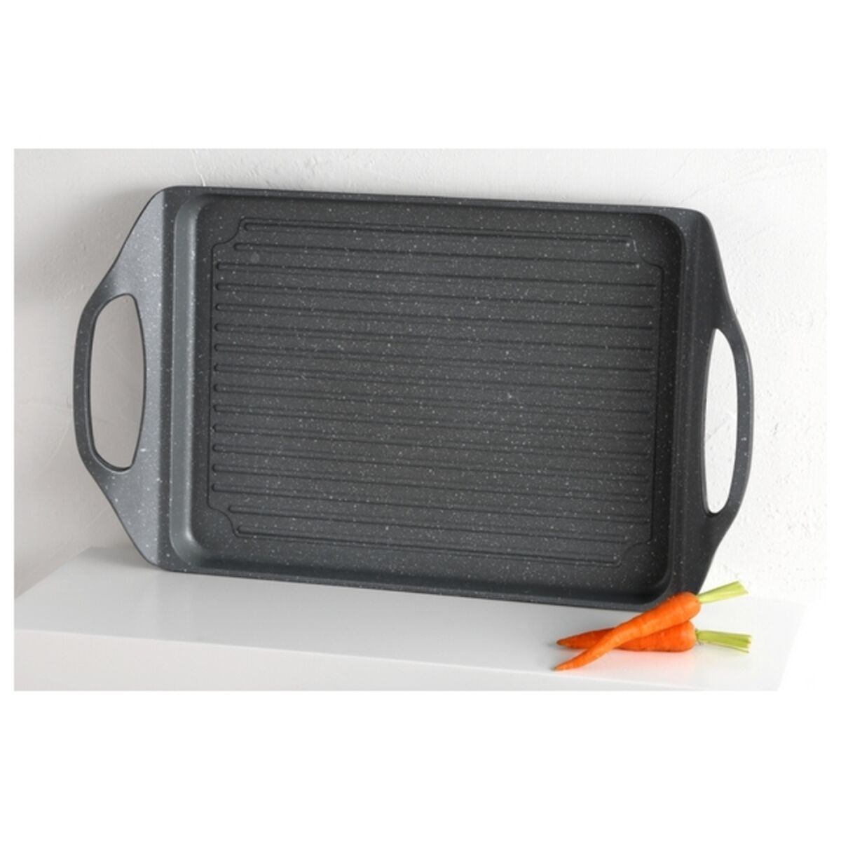 Barbecue San Ignacio Lava Aluminium 45 x 27 cm Grå - 6