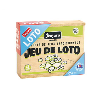Bingo Loto Game Multicolour Trä