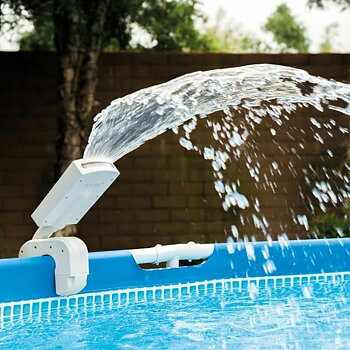 Dricksfontän LED Intex MULTI-COLOR LED POOL SPRAYER