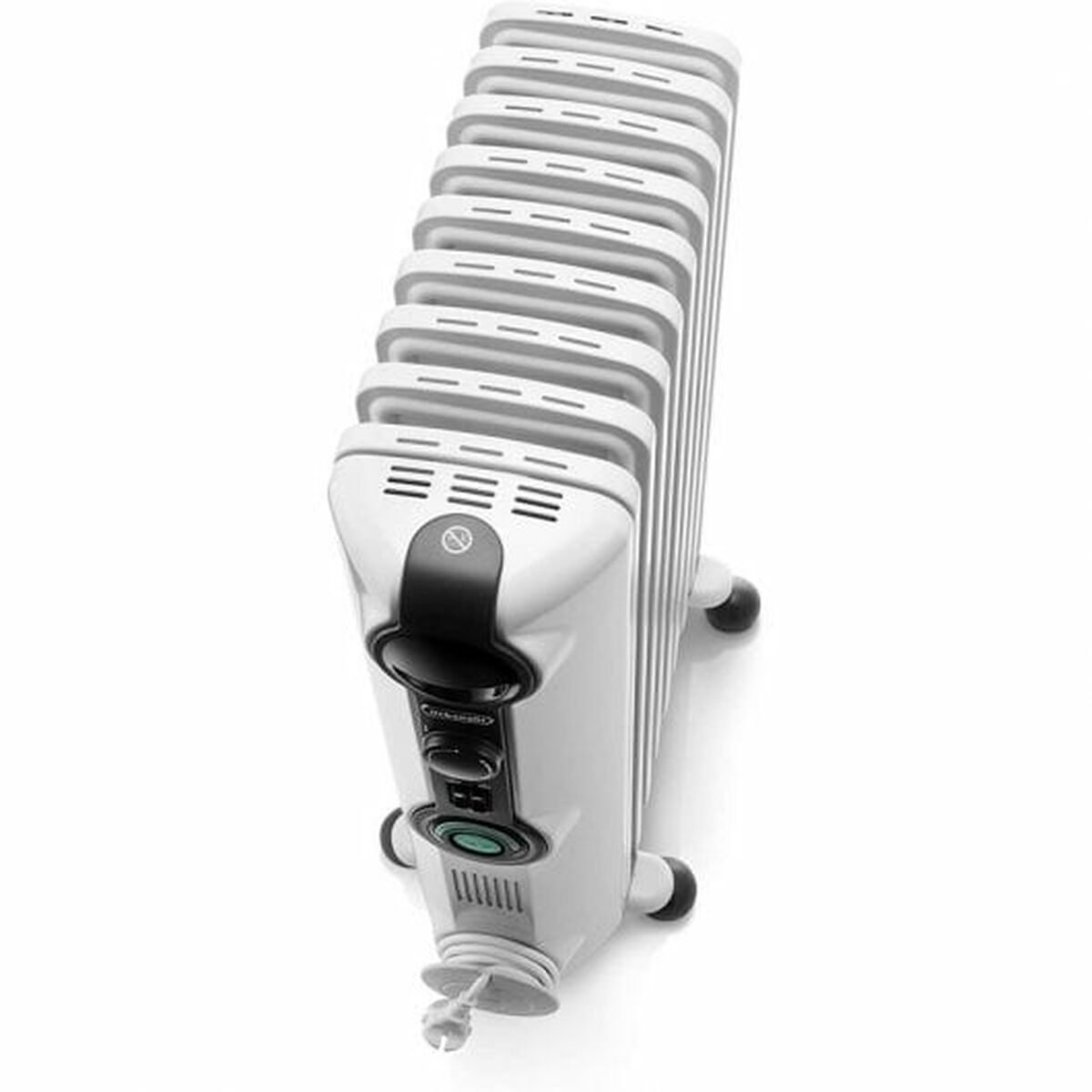 Värmeelement DeLonghi 2000 W Vit Grå - 3