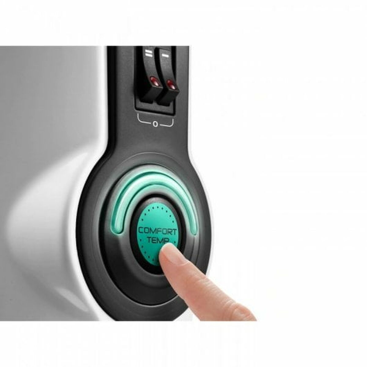 Värmeelement DeLonghi 2000 W Vit Grå - 4