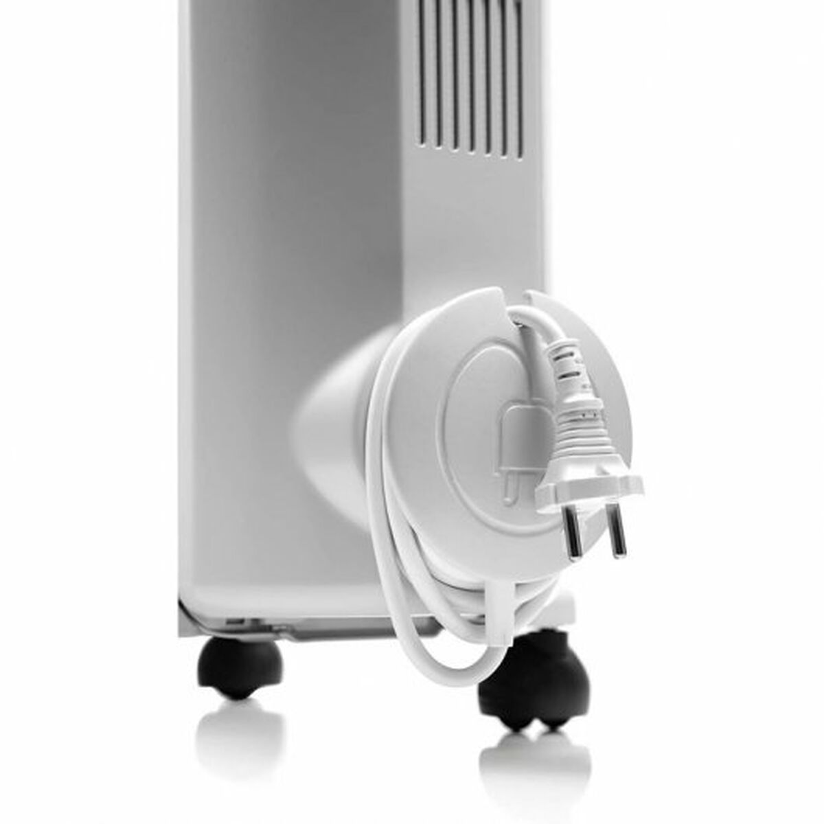 Värmeelement DeLonghi 2000 W Vit Grå - 6