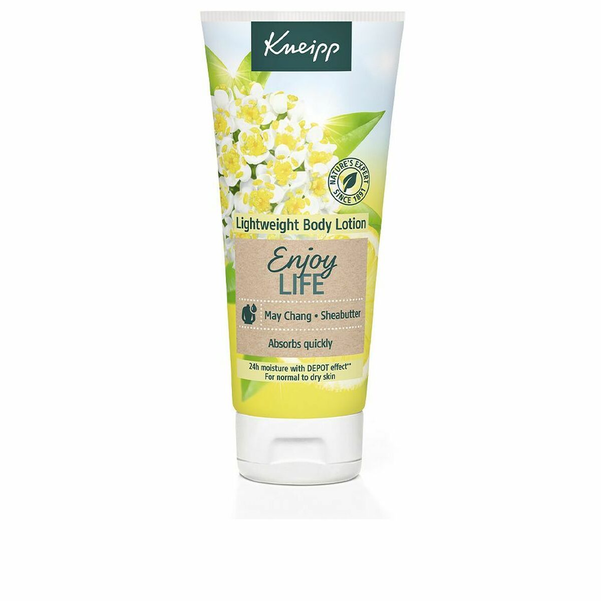 Fuktgivande kroppslotion Kneipp Enjoy Life Belysning (200 ml)
