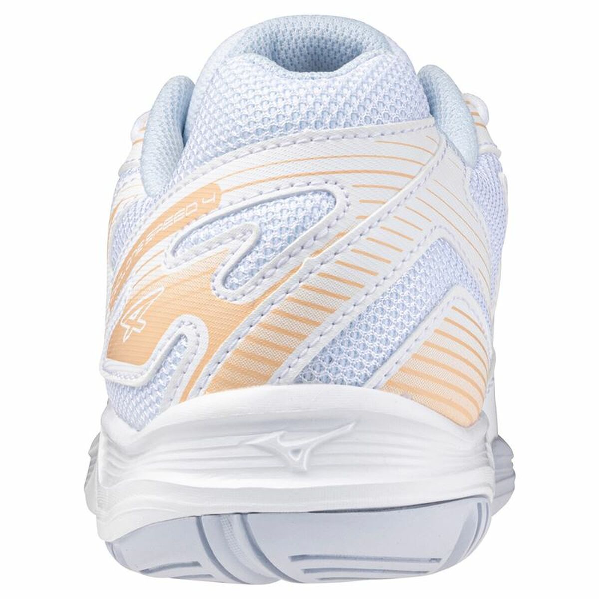 Gymnastiksko, Dam Mizuno Head Sprint 3.5 Vit - 5