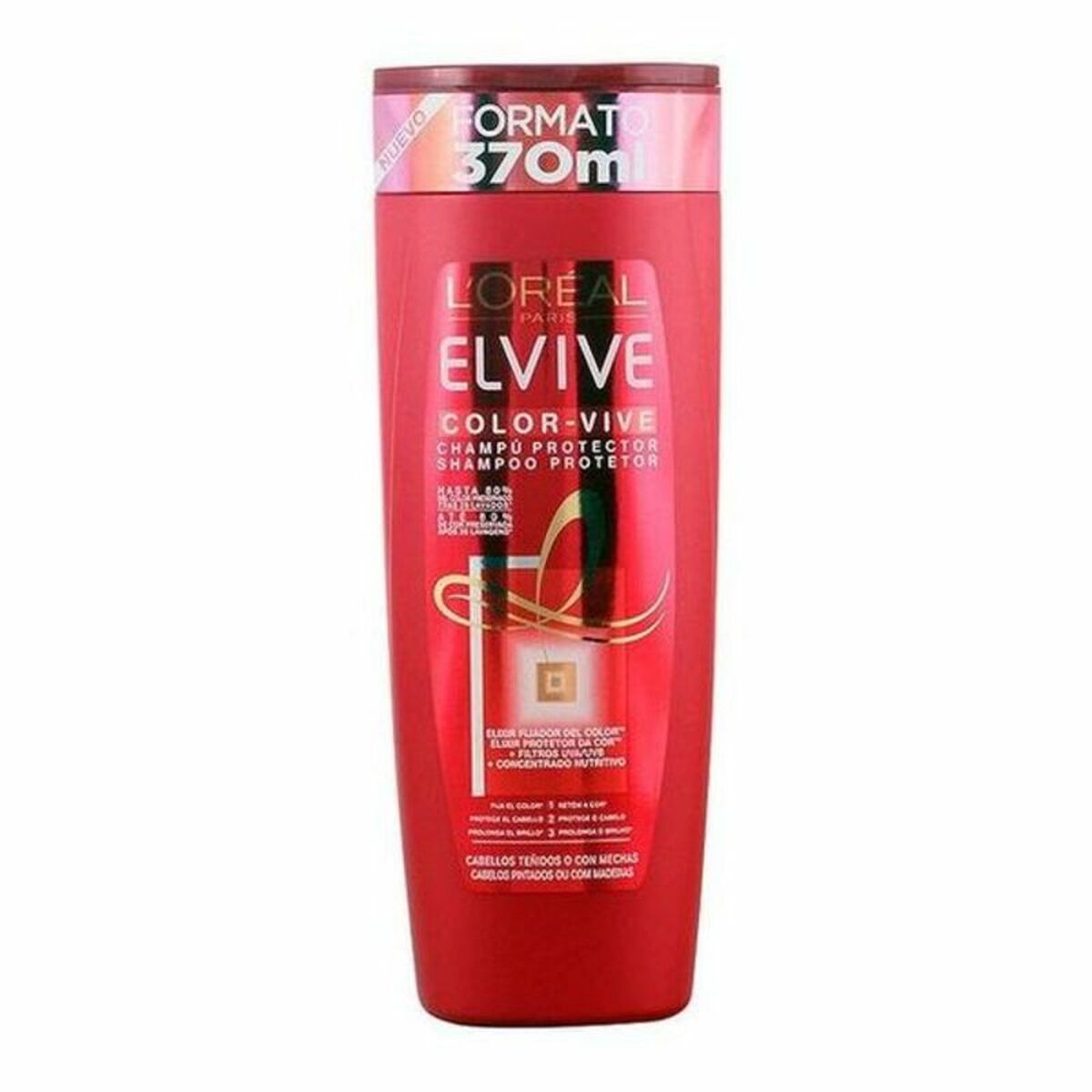 Färgförstärkande schampo L'Oreal Make Up P21018AE 370 ml - 2