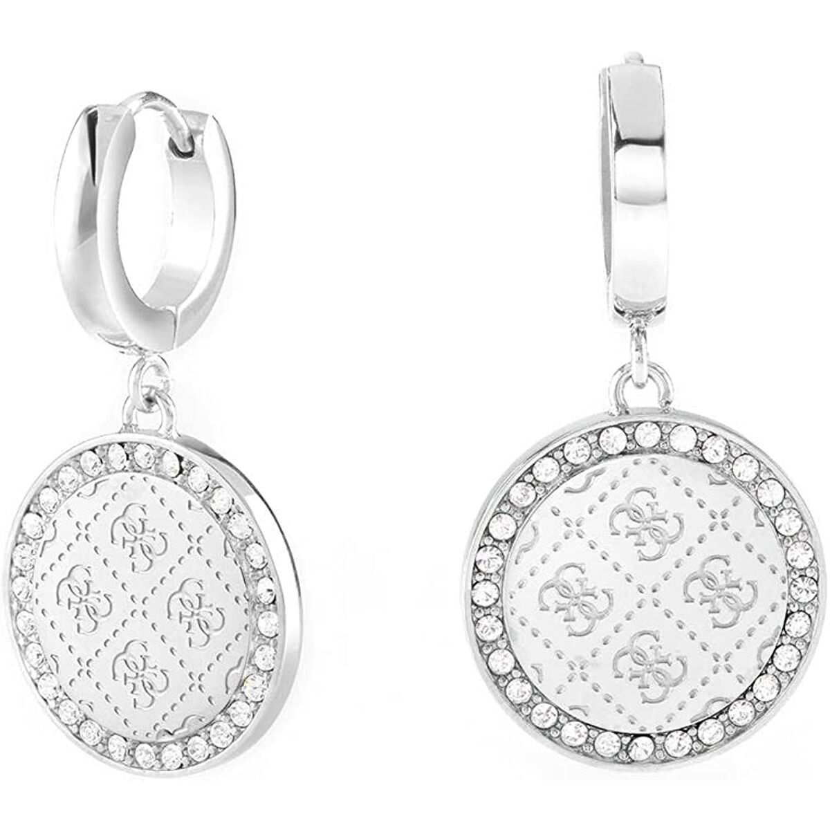 Dam örhängen Guess JUBE058JWRHTU 2 cm