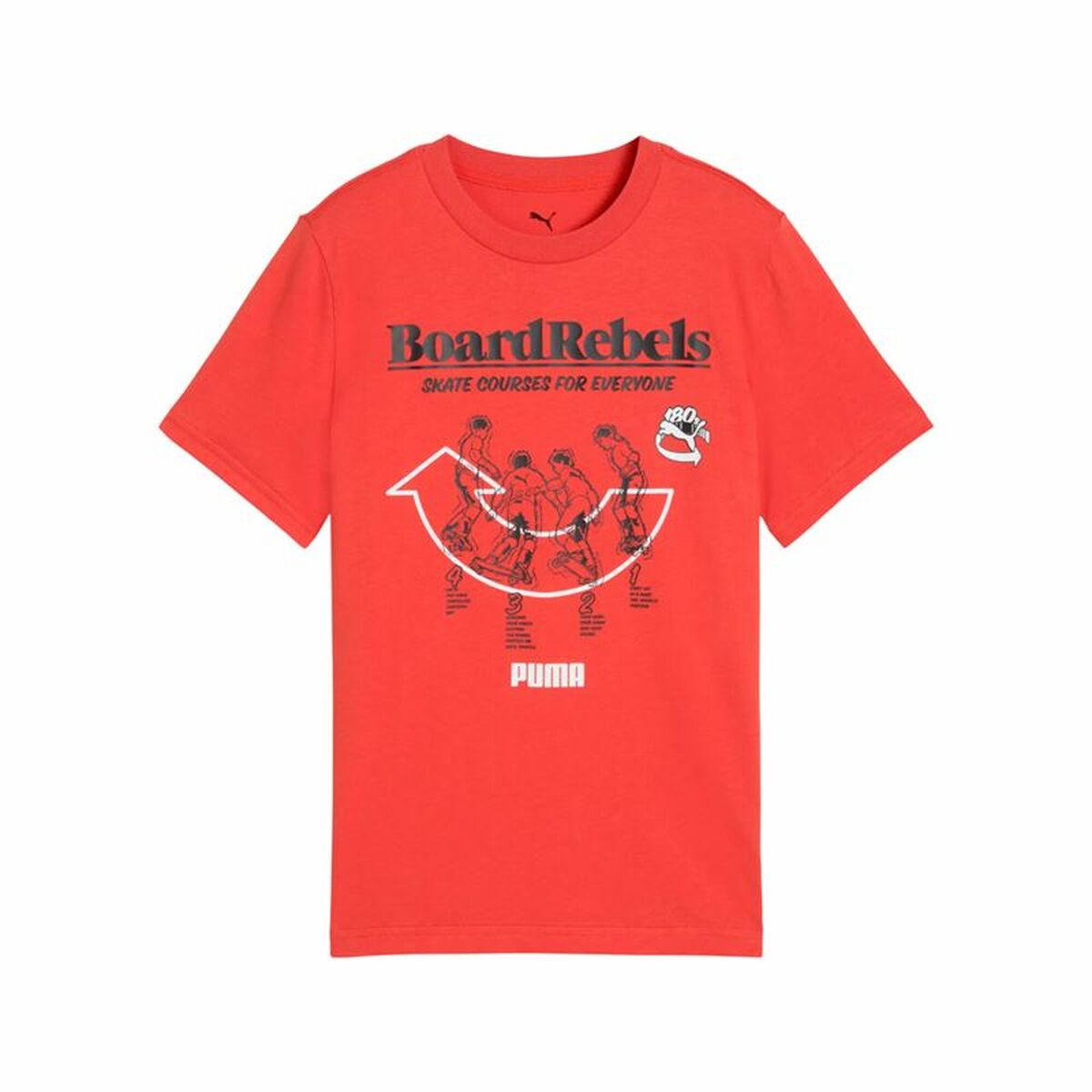Barn T-shirt med kortärm Puma Mid90S Graphic Tee I
