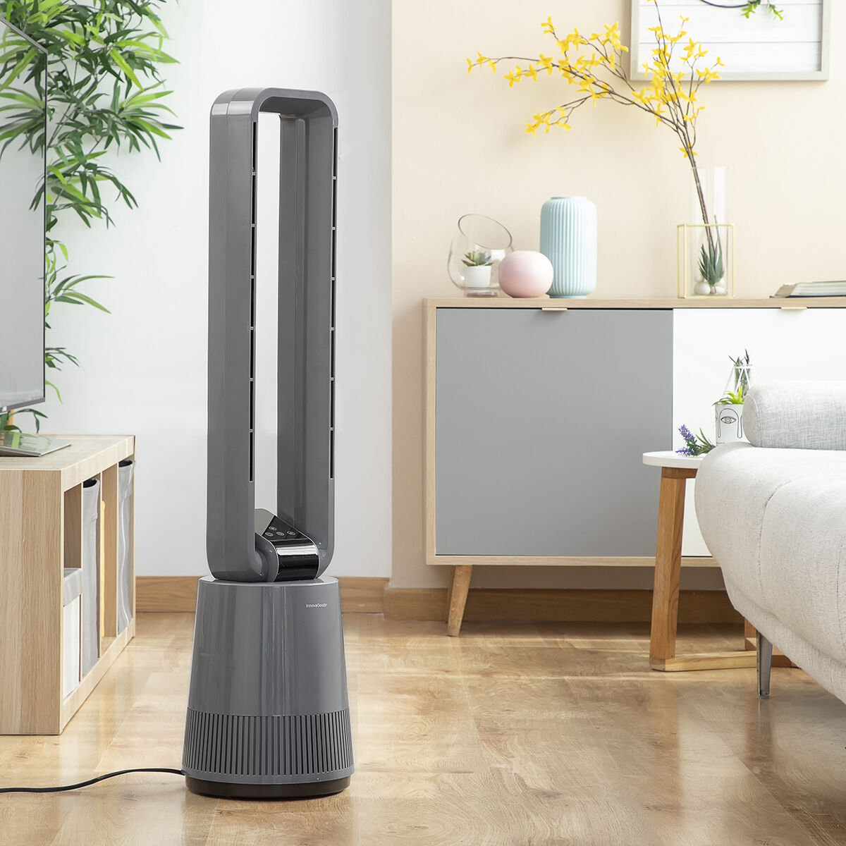 Bladfri fläkt med reningsfilter och fjärrkontroll Bloho InnovaGoods - 26