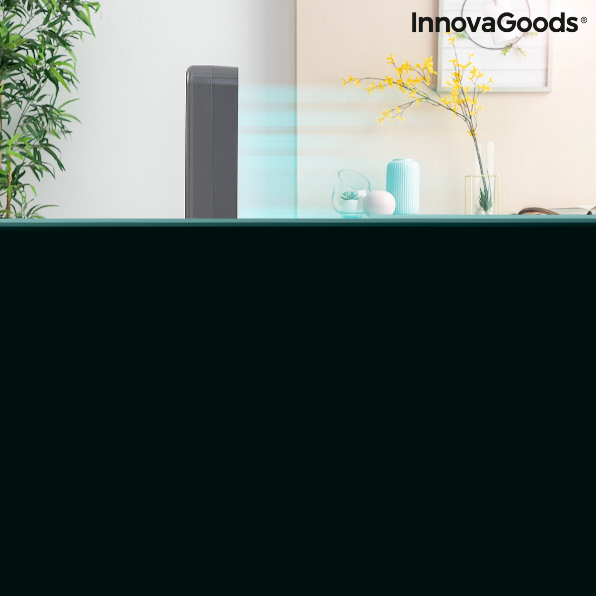 Bladfri fläkt med reningsfilter och fjärrkontroll Bloho InnovaGoods - 8