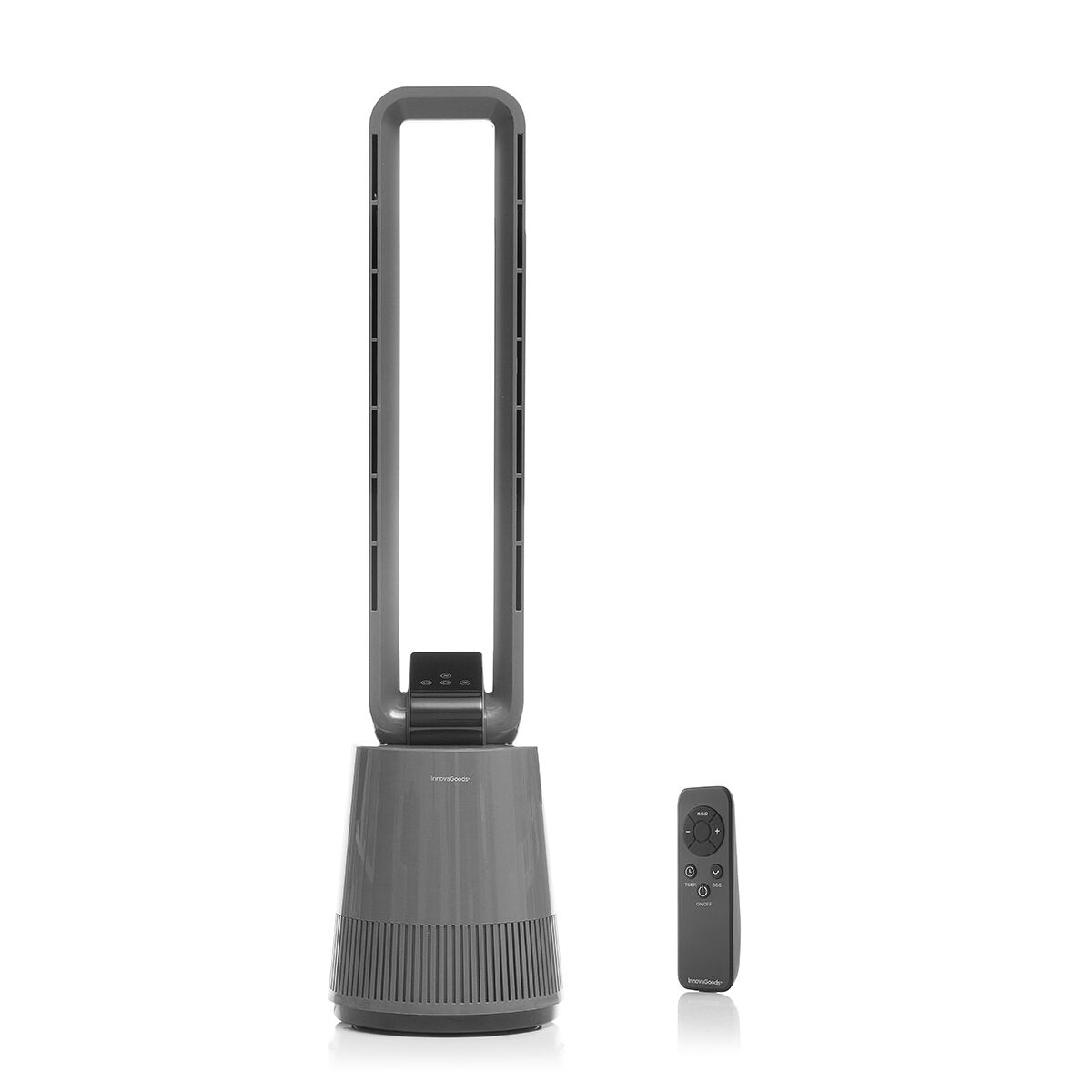 Bladfri fläkt med reningsfilter och fjärrkontroll Bloho InnovaGoods - 12