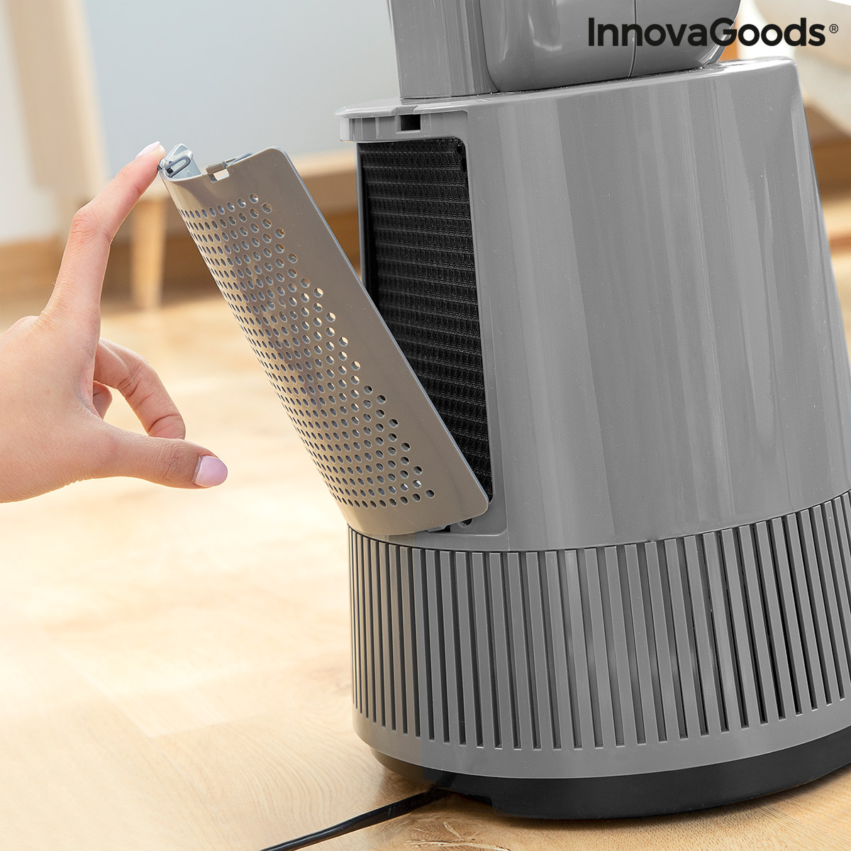 Bladfri fläkt med reningsfilter och fjärrkontroll Bloho InnovaGoods - 7