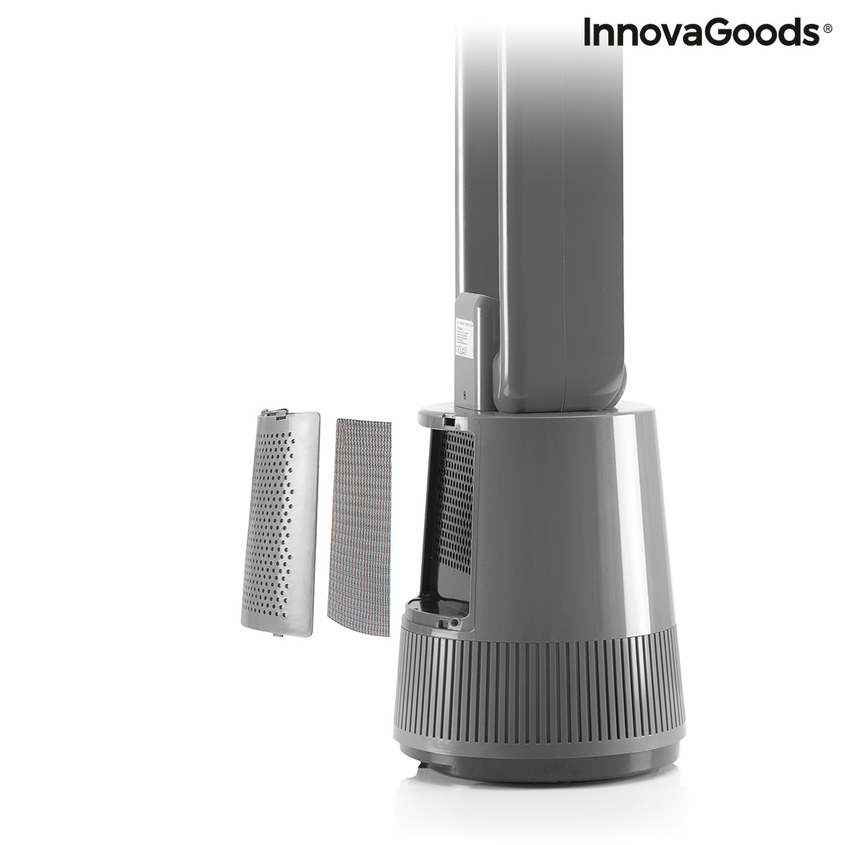 Bladfri fläkt med reningsfilter och fjärrkontroll Bloho InnovaGoods - 3