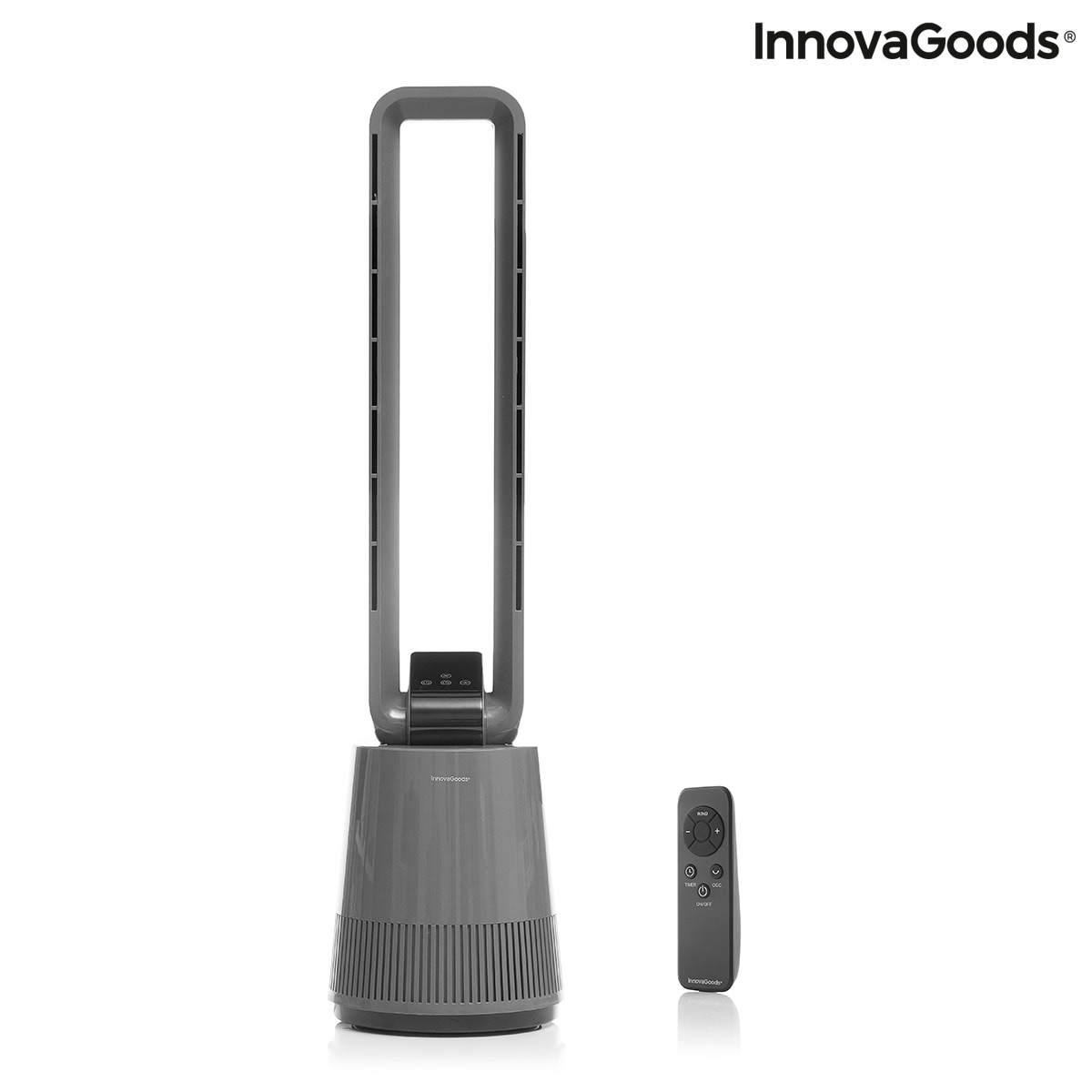 Bladfri fläkt med reningsfilter och fjärrkontroll Bloho InnovaGoods - 4