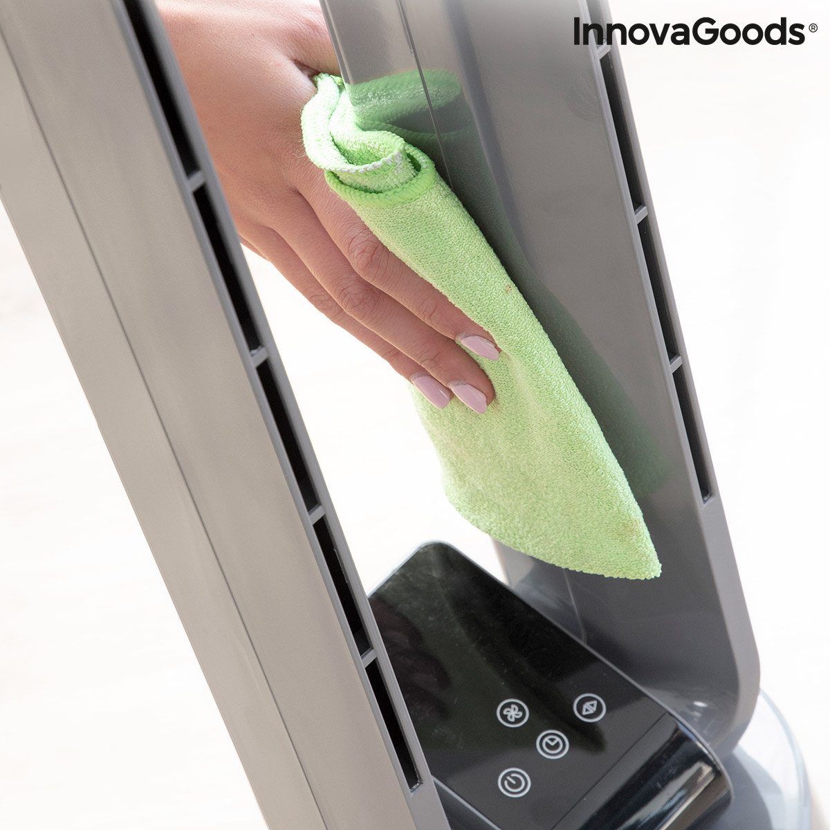 Bladfri fläkt med reningsfilter och fjärrkontroll Bloho InnovaGoods - 5