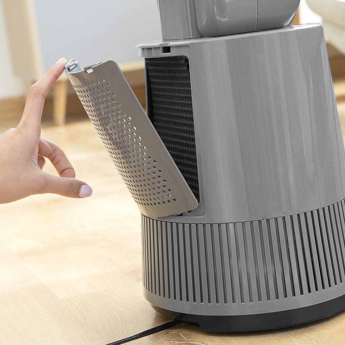 Bladfri fläkt med reningsfilter och fjärrkontroll Bloho InnovaGoods - 19