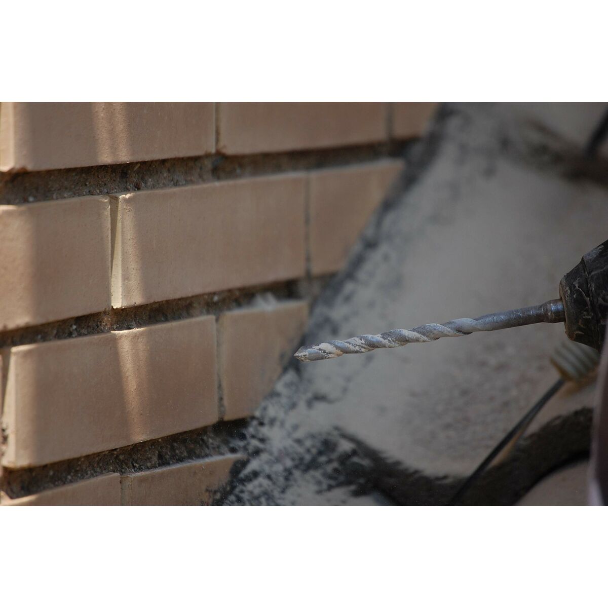 Spolset Fischer 530575 Sten 60 mm Cement 2 antal - 6