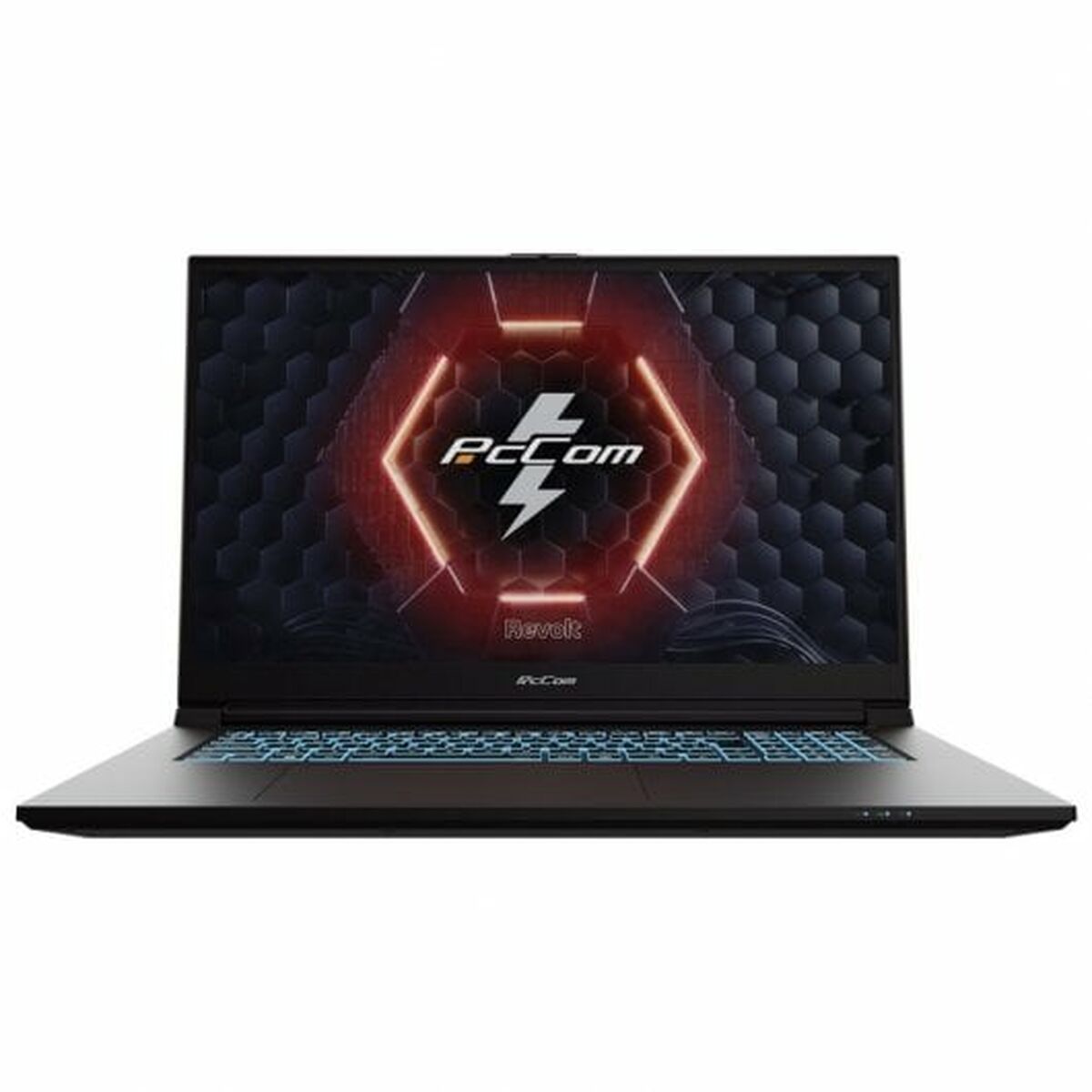Laptop PcCom Revolt 4070 Qwerty Spanska 17,3" Intel Core i7-13700HX 32 GB RAM 1 TB SSD Nvidia Geforce RTX 4070 - 7