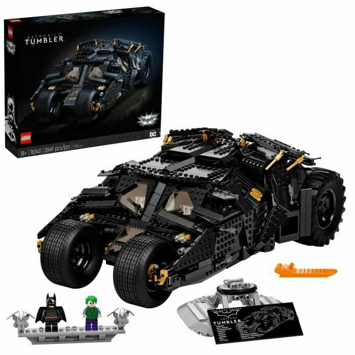 Playset Lego 76240 - 2