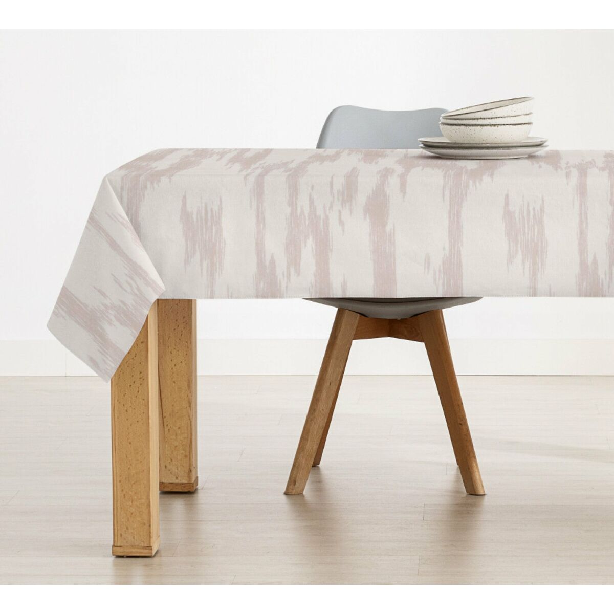 Bordsduk Belum 0120-332 Ljusrosa 240 x 155 cm - 3