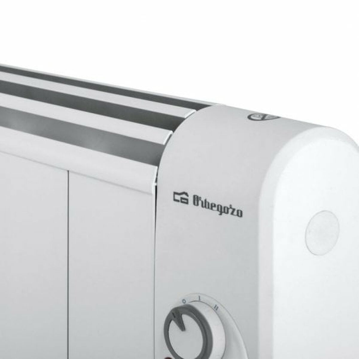 Värmeelement Digitalt (10 ribbor) Orbegozo 1800 W Svart - 5