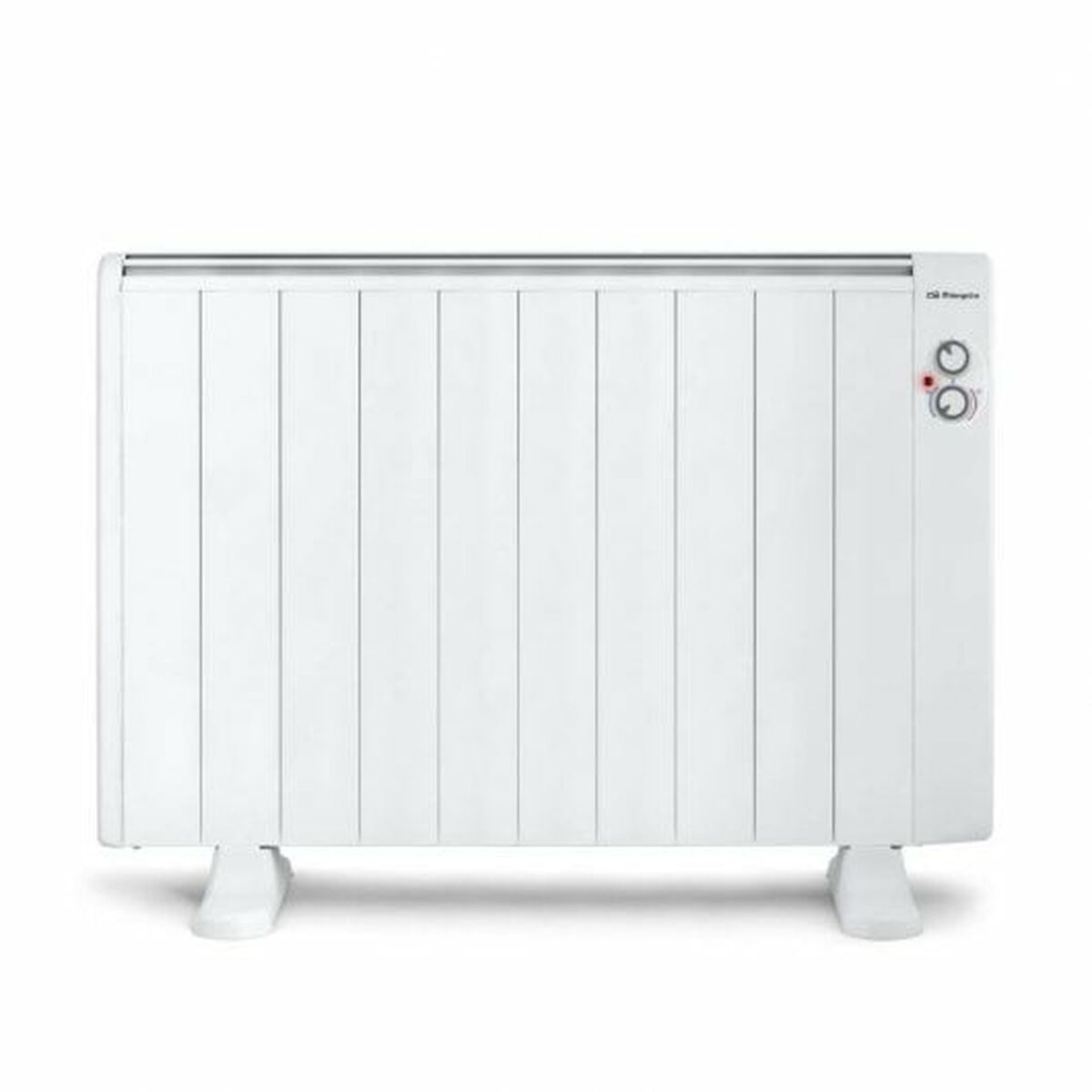 Värmeelement Digitalt (10 ribbor) Orbegozo 1800 W Svart - 2
