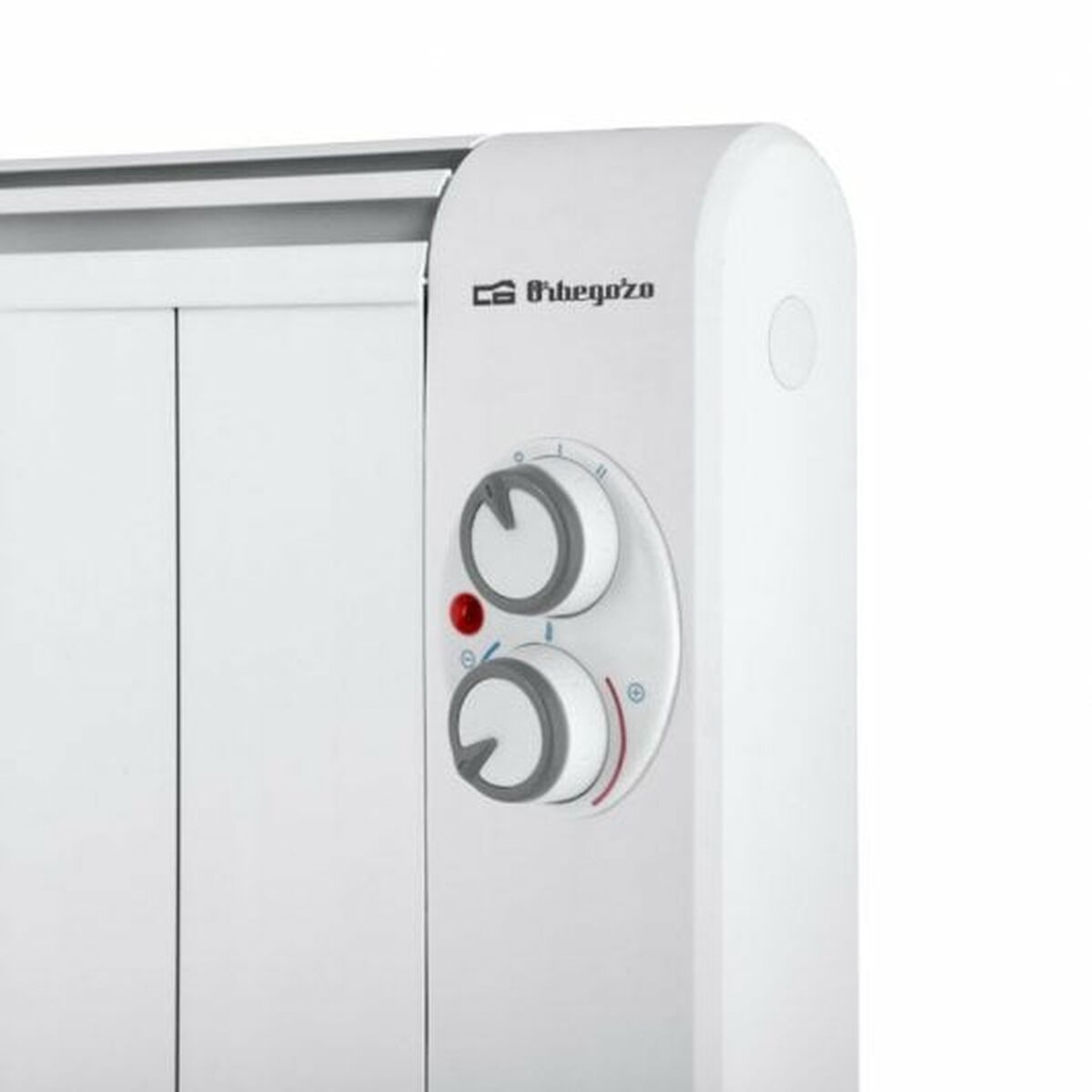 Värmeelement Digitalt (10 ribbor) Orbegozo 1800 W Svart - 4