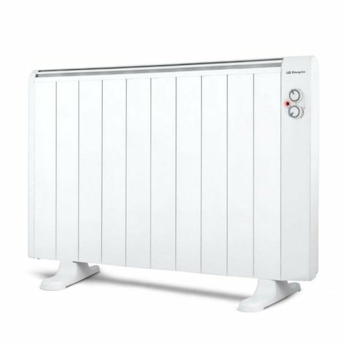 Värmeelement Digitalt (10 ribbor) Orbegozo 1800 W Svart