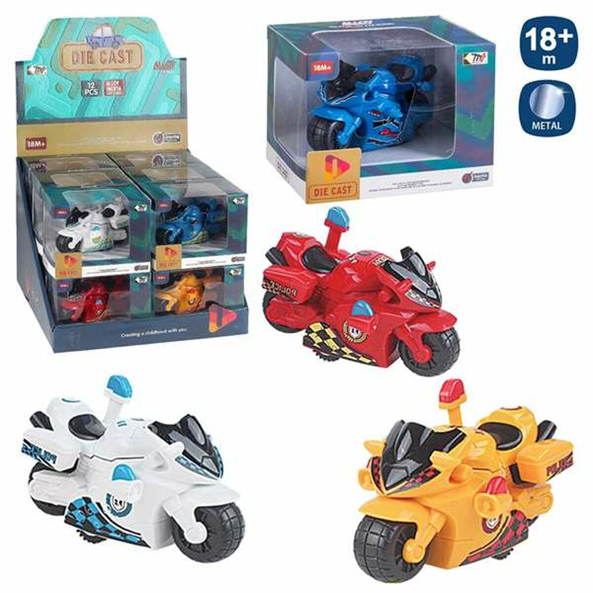 Motorcykel Juinsa 10 cm - 2