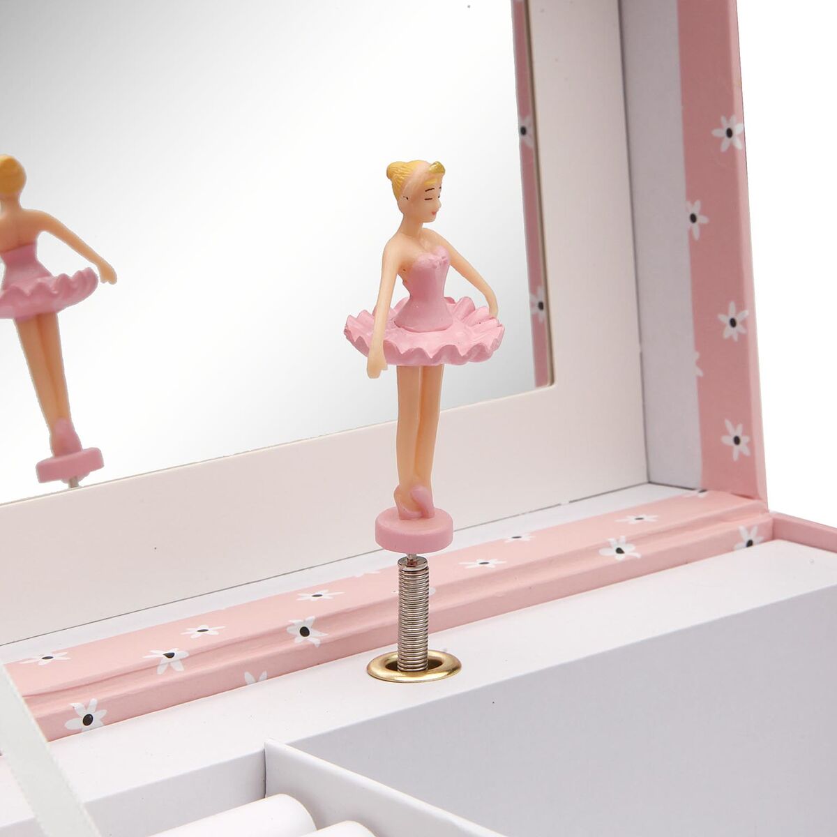 Smyckeskrin Versa Trä Trä MDF 12 x 10 x 18 cm - 4