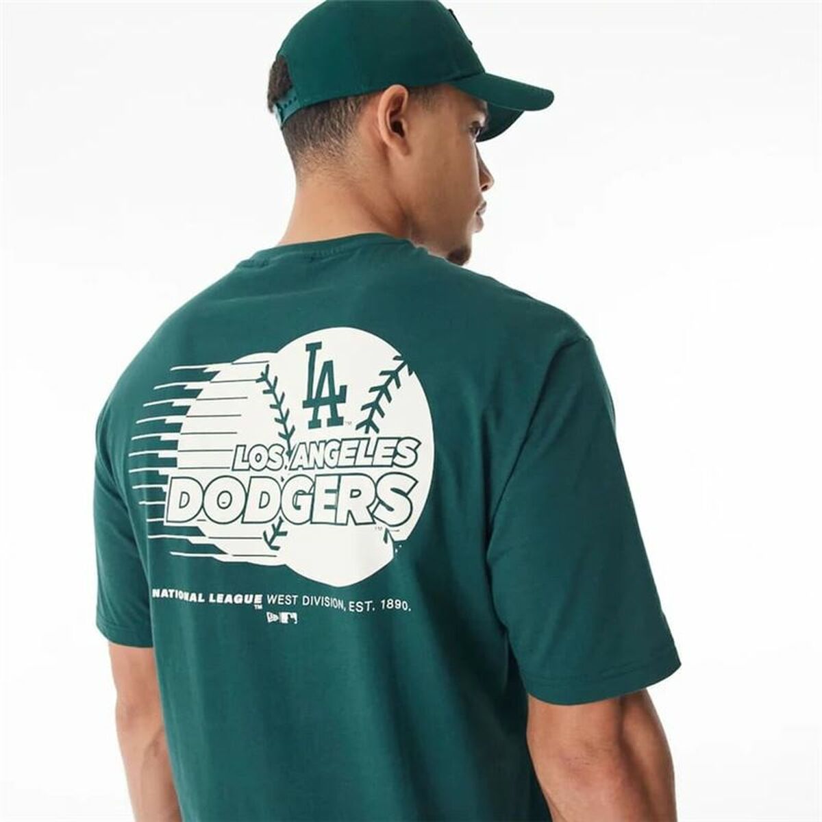 T-shirt med kortärm Herr New Era - 3