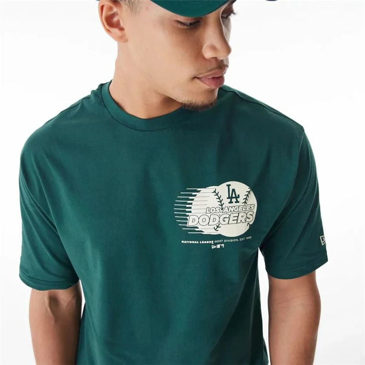 T-shirt med kortärm Herr New Era - 5