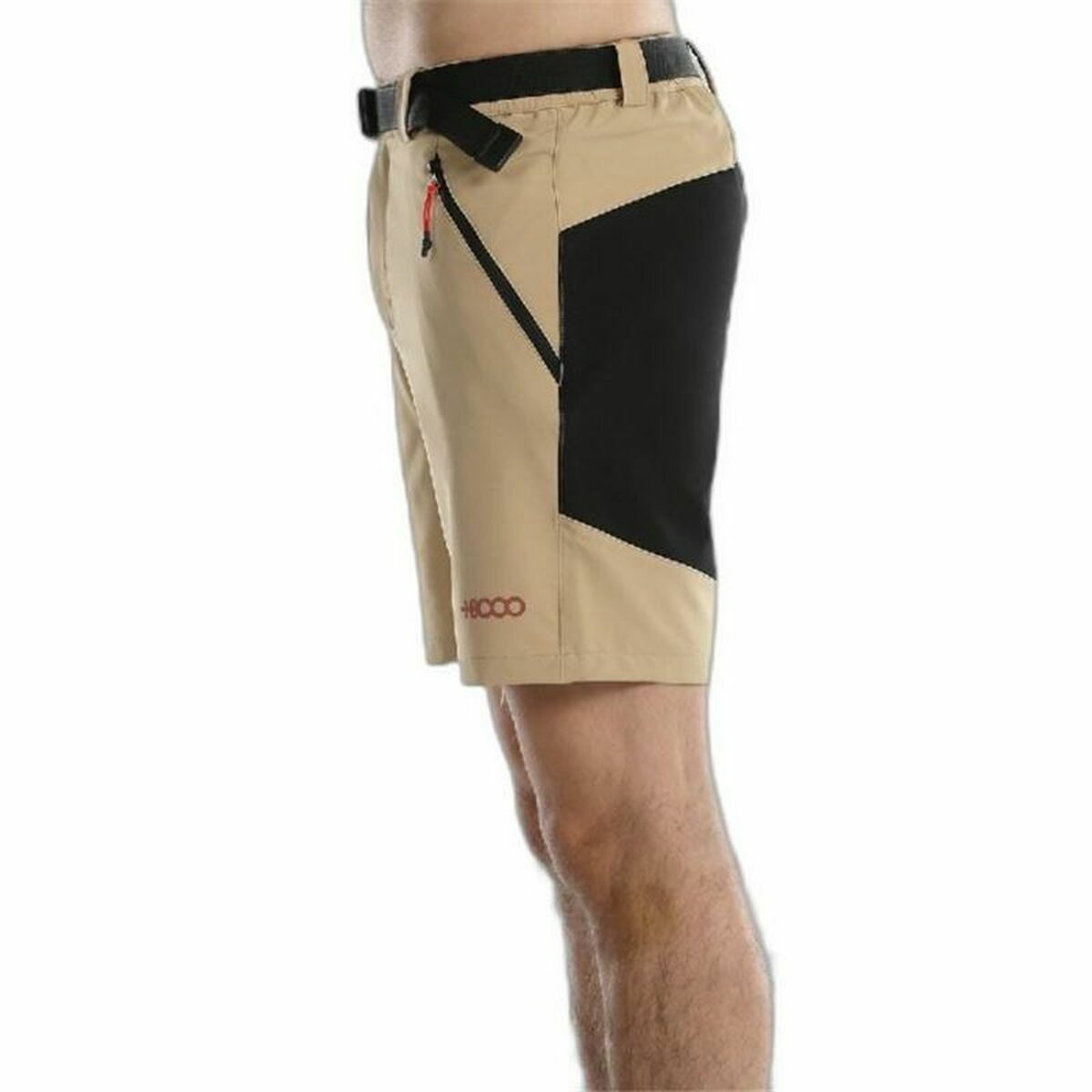 Träningsshorts +8000 Grand Camel Brun Kamel Berg - 6