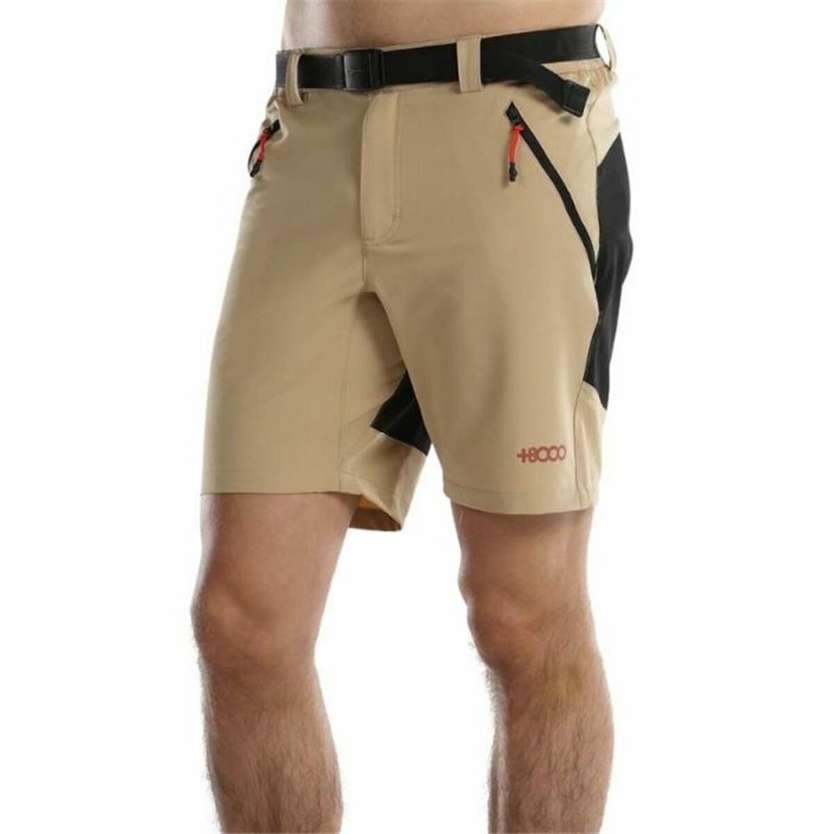 Träningsshorts +8000 Grand Camel Brun Kamel Berg - 8
