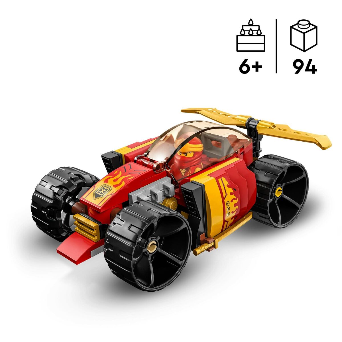 Byggsats Lego 71780 + 6 år - 2
