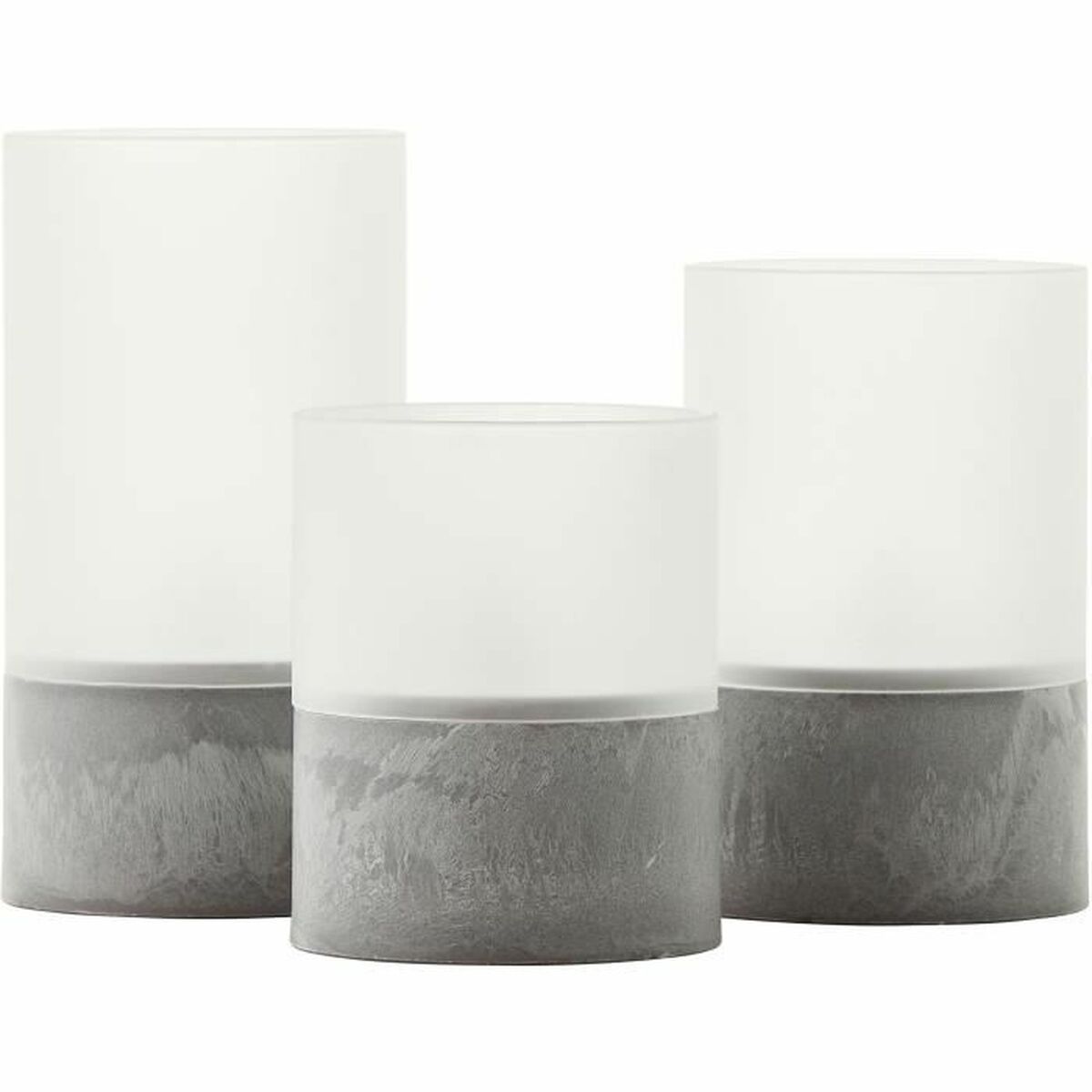 LED Ljus Brilliant Grå Plast - 2