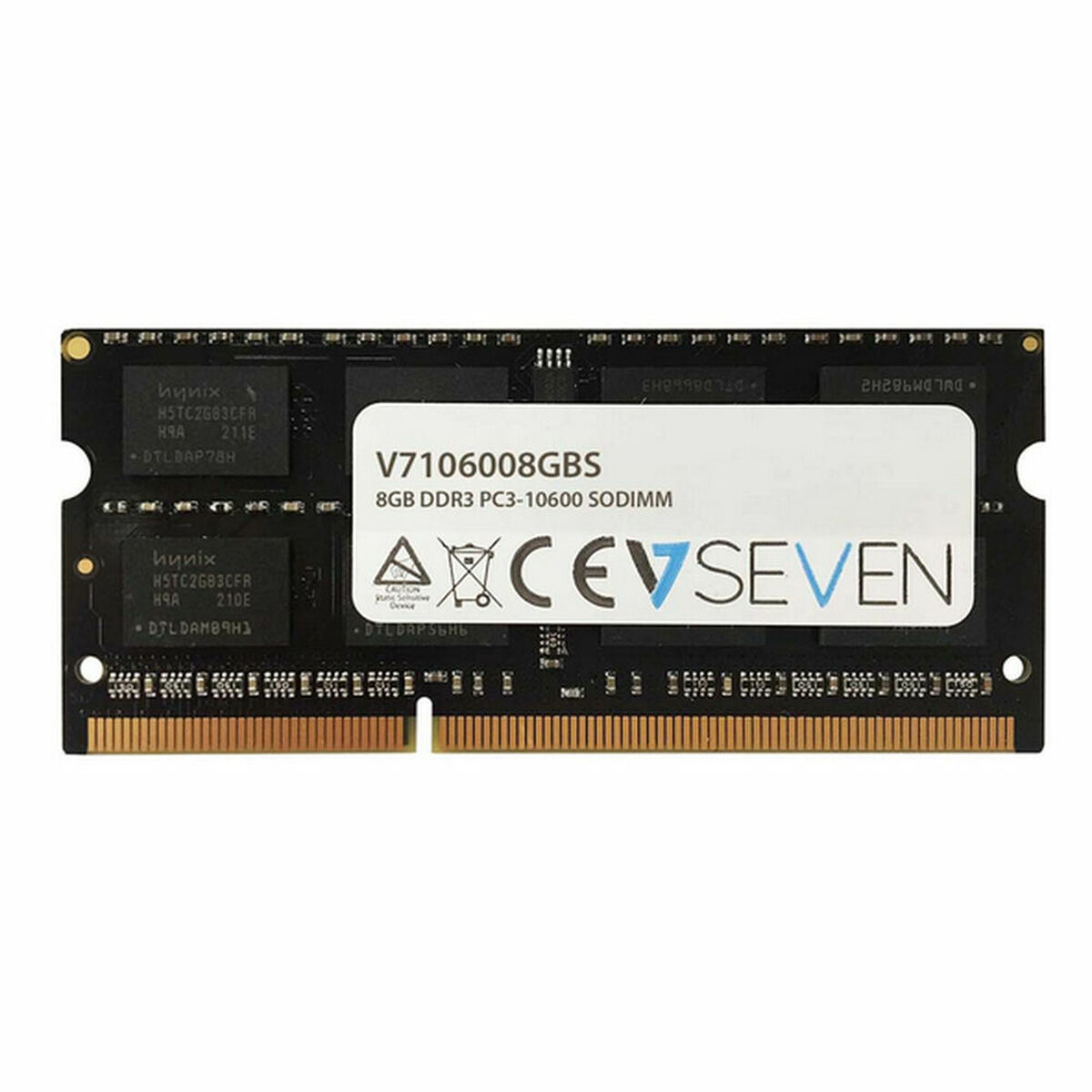 RAM-minne V7 V7106008GBS          8 GB DDR3 - 2