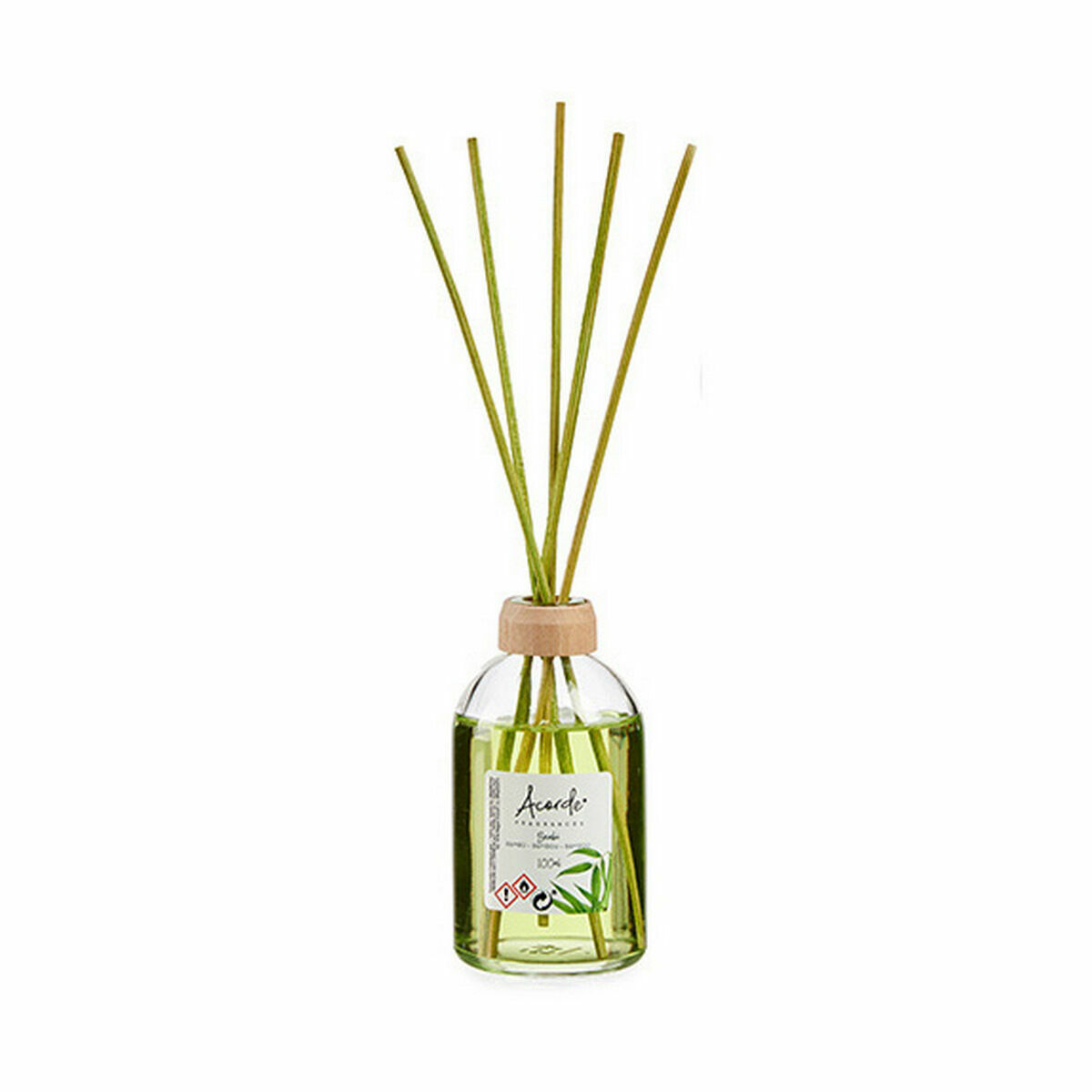 Parfympinnar Acorde Bambu 100 ml (6 antal) - 4