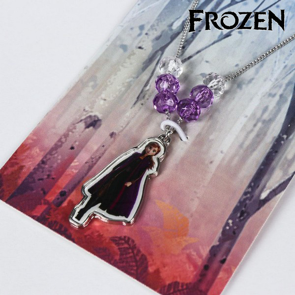 Halsband Flicka Anna Frozen 73836 Lila - 2