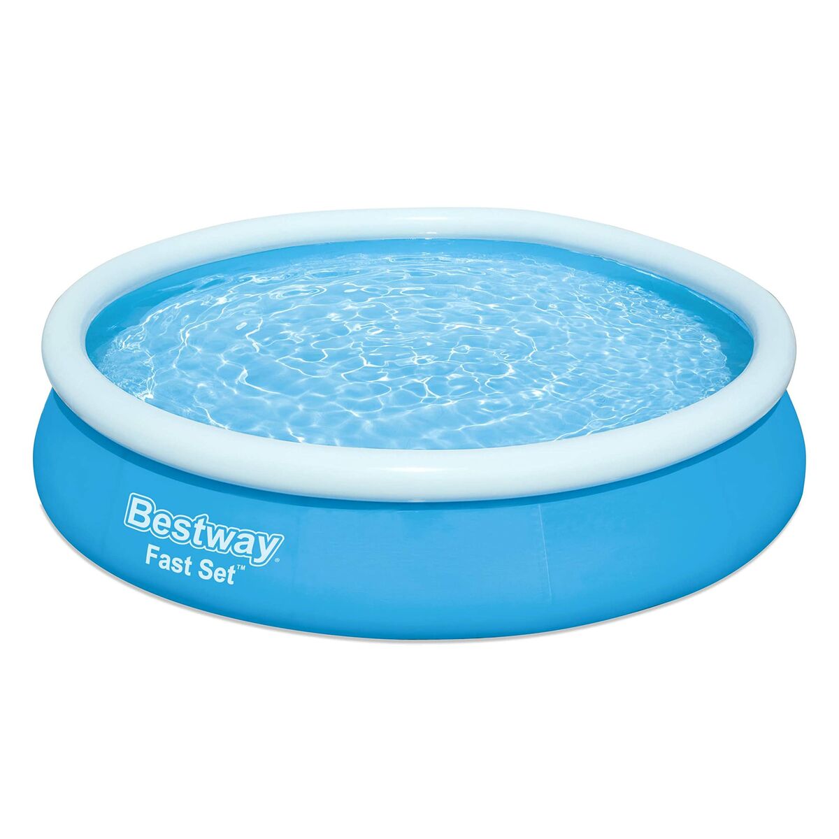 Bestway Uppvärmd Pool Vuxna 366x76 cm Trädgård 57273 - 3