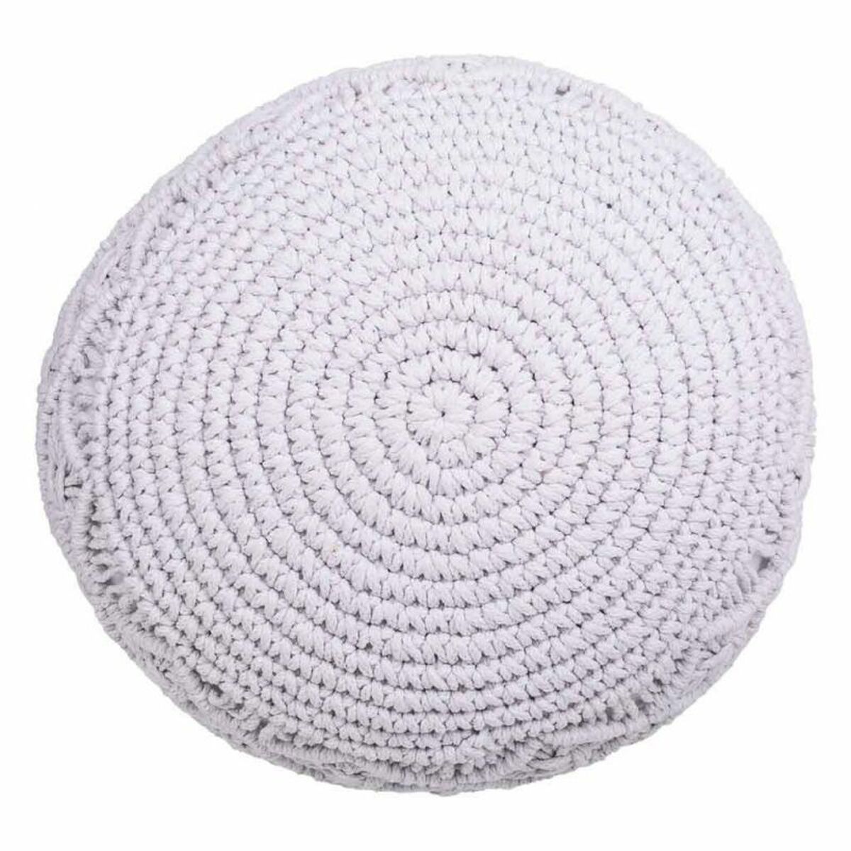 Puff Alexandra House Living Vit polystyren 45 x 33 x 45 cm - 4