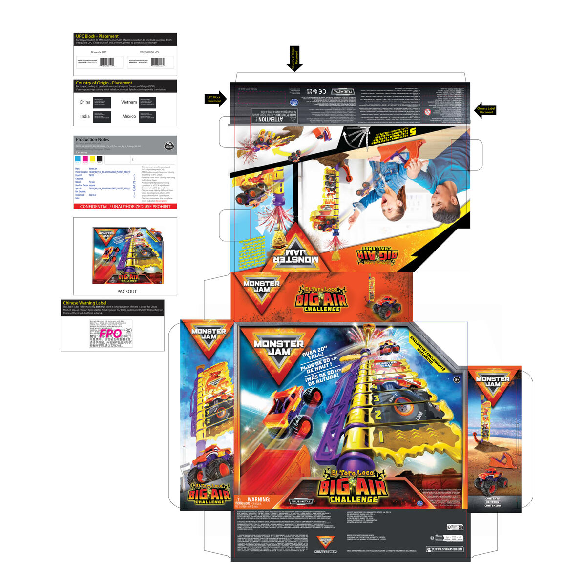 Racerbana Spin Master - 2